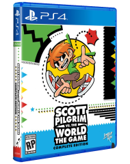 Scott Pilgrim Vs The World The Game Complete Edition