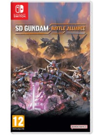 Sd Gundam Battle Alliance 