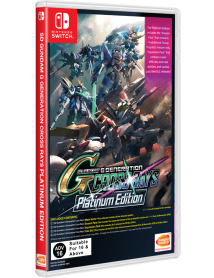 Sd Gundam G Cross Rays Platinum Edition 