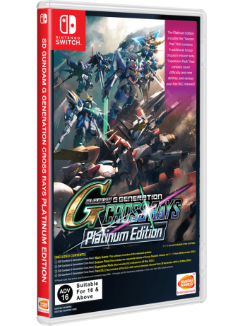Joc Sd Gundam G Cross Rays Platinum Edition pentru Nintendo Switch