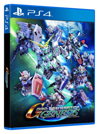 Joc Sd Gundam G Generation Genesis Asian pentru PS4