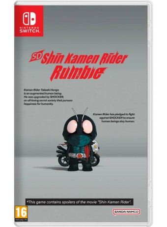 Joc Sd Shin Kamen Rider Rumble pentru Nintendo Switch