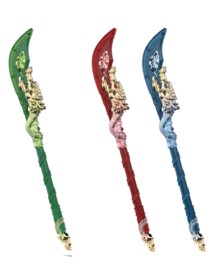 Sea&sun Machete W. Light & Sound 8pcs Display (6616a) 