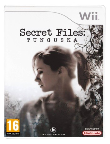Joc Secret Files Tunguska pentru Nintendo Wii