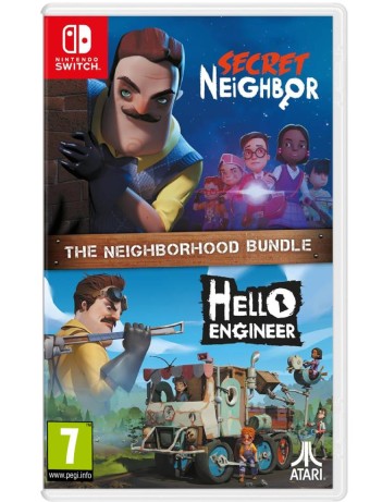 Joc Secret Neighbor + Hello Engineer The Neighborhood Bundle pentru Nintendo Switch