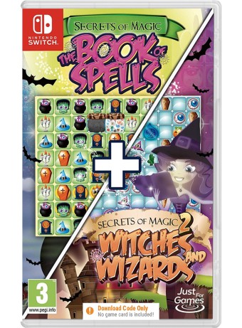 Joc Secrets Of Magic 1 & 2 pentru Nintendo Switch