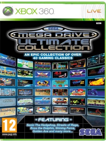 Joc Sega Mega Drive Ultimate Collection pentru Xbox 360