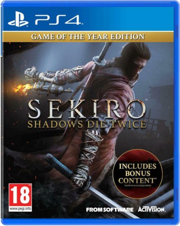 Joc Sekiro Shadows Die Twice Game Of The Year pentru PS4