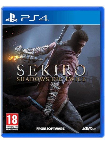 Joc Sekiro Shadows Die Twice pentru PS4