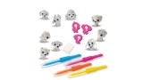  Ses Creative Blow Pens Decorate 3 Puppies (s14333)
