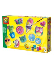 Ses Creative Casting & Painting Happy Figures (s01133)