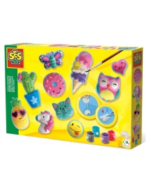 Ses Creative Casting & Painting Happy Figures (s01133) 
