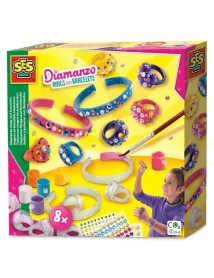 Ses Creative Diamanzo Rings & Bracelets (s14706) 