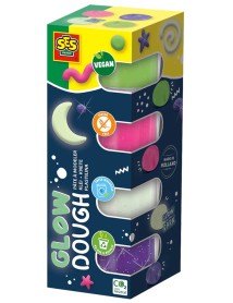 Ses Creative Dough Feel Good Glow 4x90gr (s00516) 