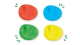 Plastilina Ses Creative Dough Feel Good Pure (s00511)