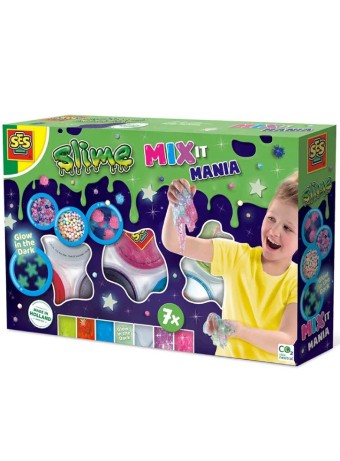 Plastilina Ses Creative Slime MIX It Mania (s15019)