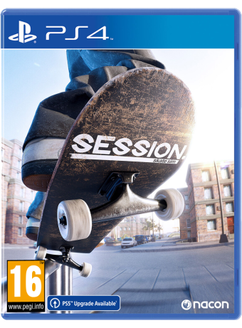 Joc Session Skate Sim pentru PS4