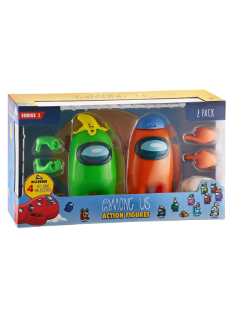 Figurina Joc Set 2 Among Us Action 17 CM S2 Random Au6552