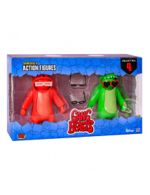 Set 2 Random Gang Beasts Action 11.5cm 