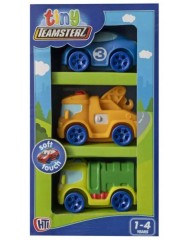 Set 3 Masini Tiny Teamsterz Random Soft