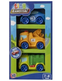 Set 3 Masini Tiny Teamsterz Random Soft 