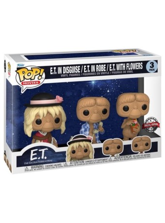 Figurina Joc Set 3 Pop Movies E.t.