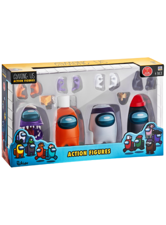 Figurina Joc Set 4 Among Us 11.5 CM Au6030