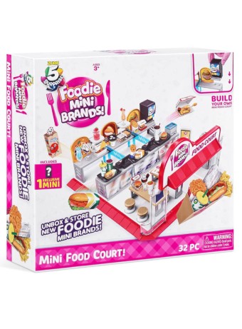  Set 5 Surprises Mini Food Court (77263)