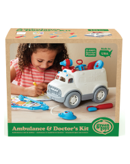 Set Ambulanta Green Toys (amdk-1313)