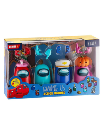 Set Among Us 11.5cm S2 Au6230 