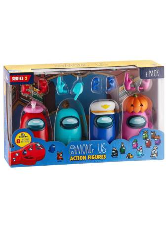 Figurina Statueta Set Among Us 11.5cm S2 Au6230
