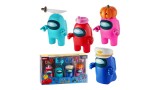 Figurina Statueta Set Among Us 11.5cm S2 Au6230
