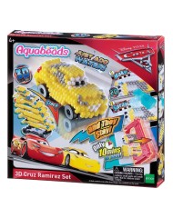 Set Aquabeads Cars 3 3d Cruz Ramirez