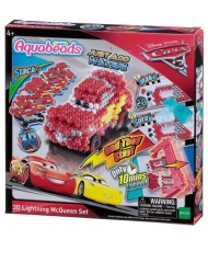 Set Aquabeads Cars 3 3d Lightning Mcqueen