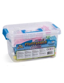 Set Artkids Fluffy Sand Large Bucket (32798) 