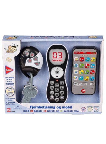  Set B Beez Car Keys Remote Control & Mobile Phone (71157)