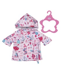 Set Baby Born Bath Bathrobe 43cm 