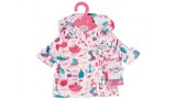 Papusa Set Baby Born Bath Bathrobe 43cm
