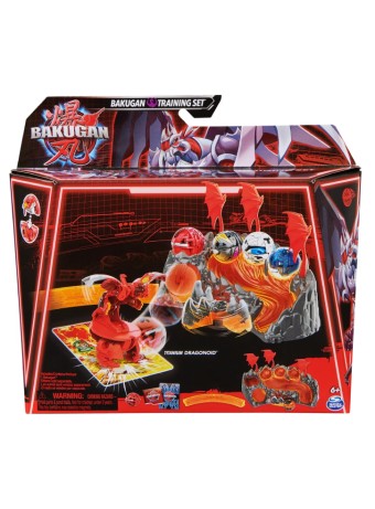 Jucarie Robot Set Bakugan 3.0 Training Titanium Dragonoid