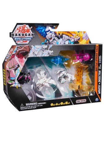 Jucarie Robot Set Bakugan Evolutions Wrath Battle Strike (6064657)