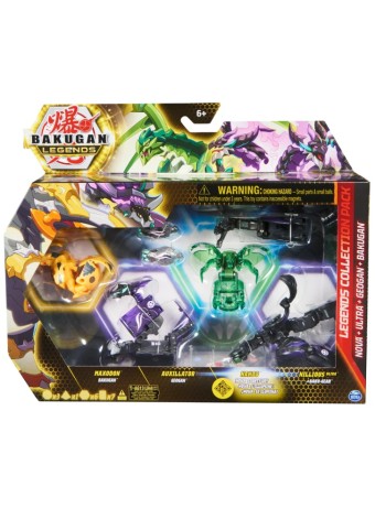 Jucarie Robot Set Bakugan Legends Collection (20140073)