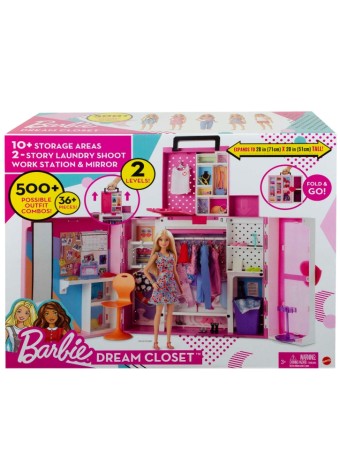  Set Barbie Dream Closet (hbv28)