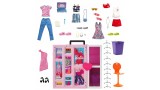  Set Barbie Dream Closet (hbv28)