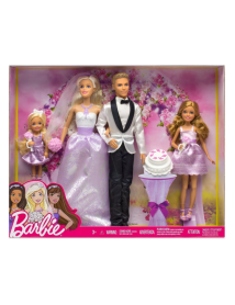 Set Barbie Wedding (djr88) 