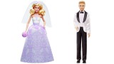 Papusa Set Barbie Wedding (djr88)