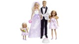 Papusa Set Barbie Wedding (djr88)