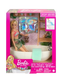 Set Barbie Wellness - Confetti Bath Playset (hkt92) 