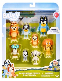 Set Bluey Family & Pack 90128 