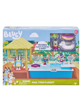  Set Bluey Pool Time (90151)