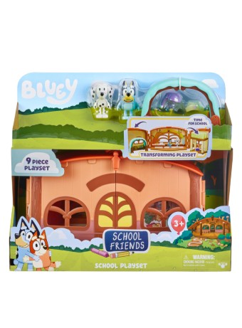  Set Bluey School Friends Theme (90175)